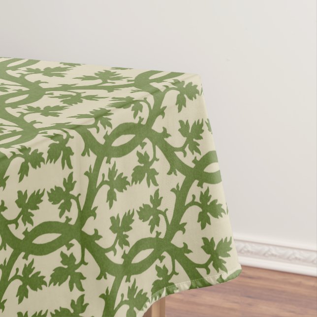 Renaissance Interlaced Branches, 52"x70" Tablecloth (In Situ)
