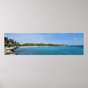 Renaissance Island, Aruba Poster