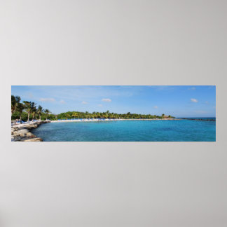 Renaissance Island, Aruba Poster