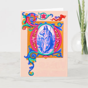 Renaissance Jesus Card