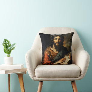 Renaissance Jesus Christ Cushion