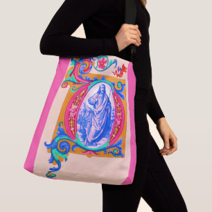 Renaissance Jesus print Crossbody Bag