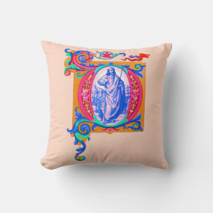 Renaissance Jesus print Cushion