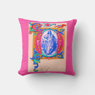 Renaissance Jesus print Cushion