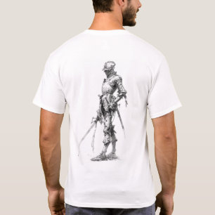Renaissance Landknecht Illustration T-Shirt