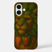 Renaissance Lion Portrait
