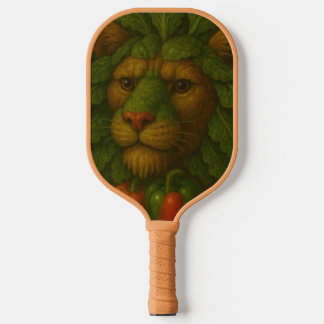 Renaissance Lion Portrait Pickleball Paddle