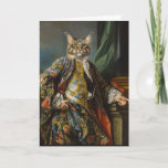 RENAISSANCE MAN CAT BIRTHDAY CARDS<br><div class="desc">RENAISSANCE MAN CAT BIRTHDAY CARD</div>