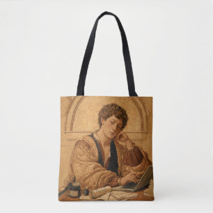 Renaissance Merchant with Laptop Tote Bag