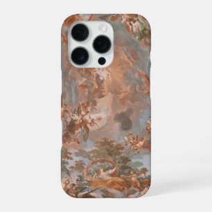 Renaissance Mural Painting Angels Cherubs iPhone 16 Pro Case
