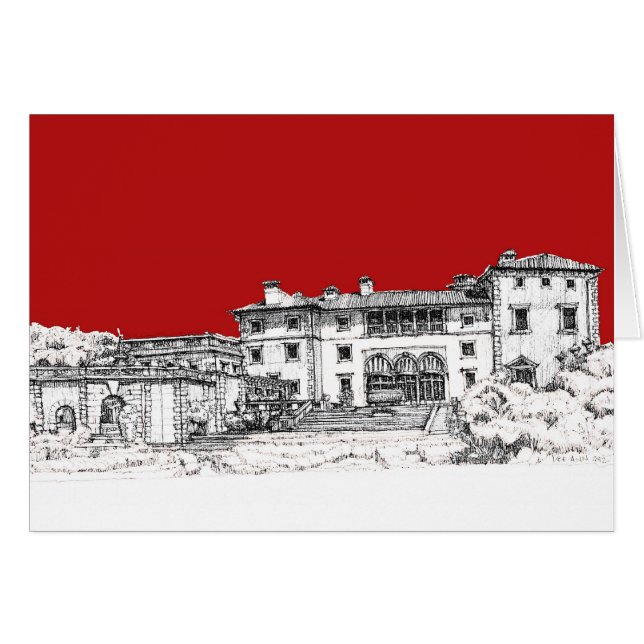 Renaissance museum red (Front Horizontal)