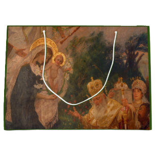 RENAISSANCE NATIVITY SCENE GIFT BAG 