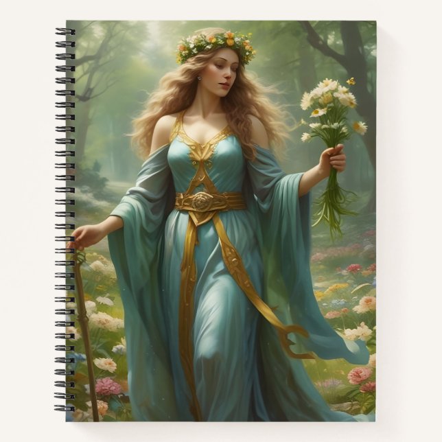 Renaissance Notebook (Front)