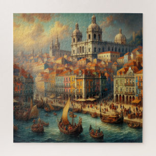 Renaissance oil painting jigsaw puzzle