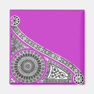 RENAISSANCE  purple Magnet