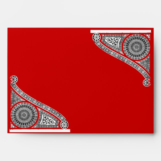 RENAISSANCE,red Envelope (Front)