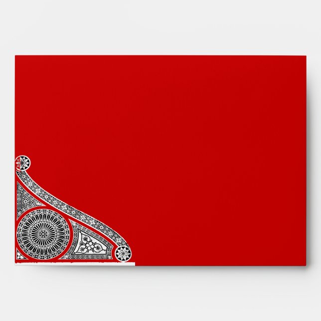 RENAISSANCE,red Envelope (Front)