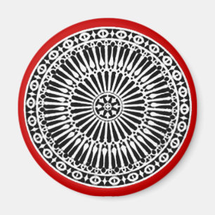 RENAISSANCE ,red Magnet