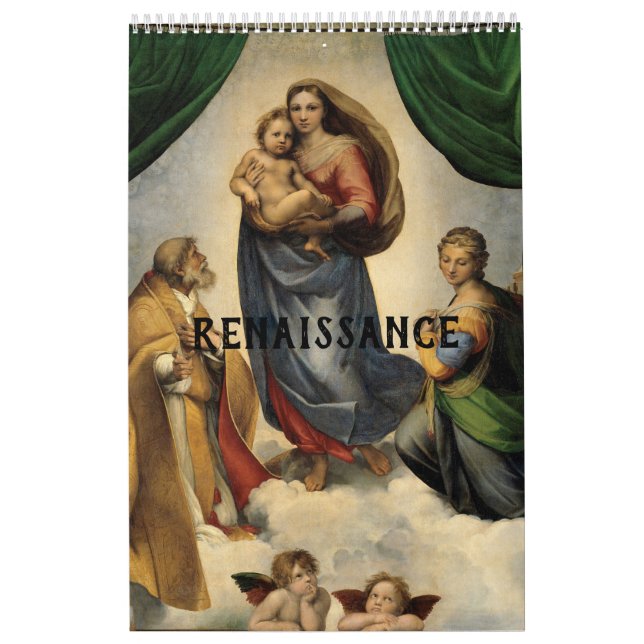 Renaissance - Rinascimento Calendar (Cover)