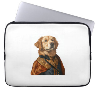 Renaissance Rover � Classical Art Dog Laptop Sleeve