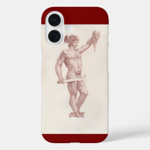 Renaissance sculpture vintage art iPhone 16 case
