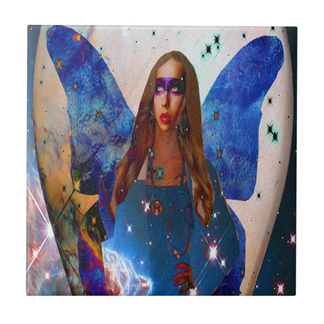 Renaissance Starlight Ceramic Tile (Front)