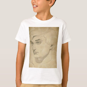Renaissance-style drawing of a young man T-Shirt