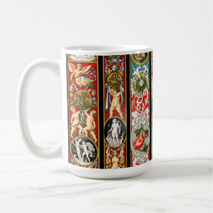 Renaissance Themes Textiles and Fabrics Coffee Mug