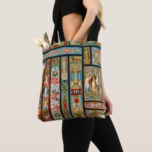 Renaissance Themes Textiles and Fabrics Tote Bag