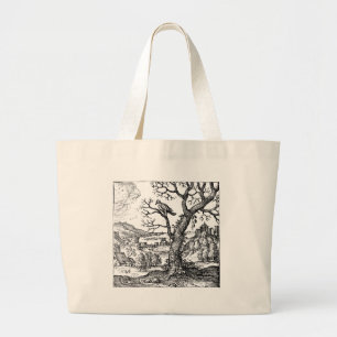 Renaissance Turtle Dove on Tote Bag