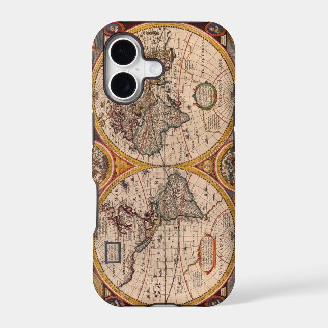 Renaissance World Map (Back)