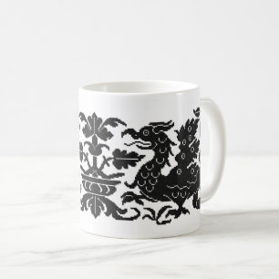 Renaissance Wyverns Coffee Mug