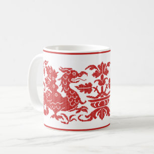Renaissance Wyverns Coffee Mug