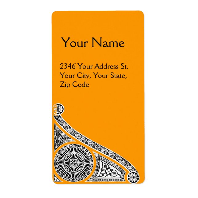 RENAISSANCE yellow orange (Front)