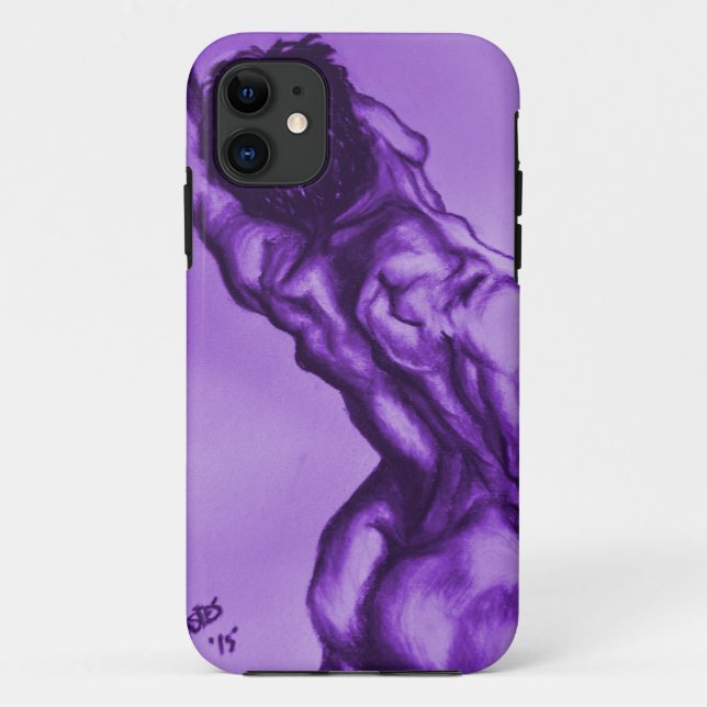 Renaissances drawing style  Case-Mate iPhone case (Back)
