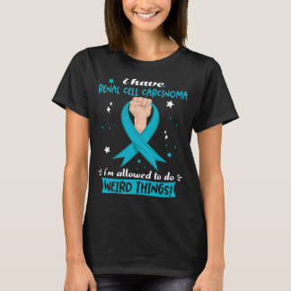 Renal Cell Carcinoma Awareness Month Ribbon Gifts T-Shirt