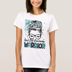 Renal Cell Carcinoma Warrior Women Girl Survivor T-Shirt