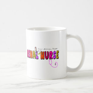 Renal Nurse "Your Kidneys Matter" Coffee Mug
