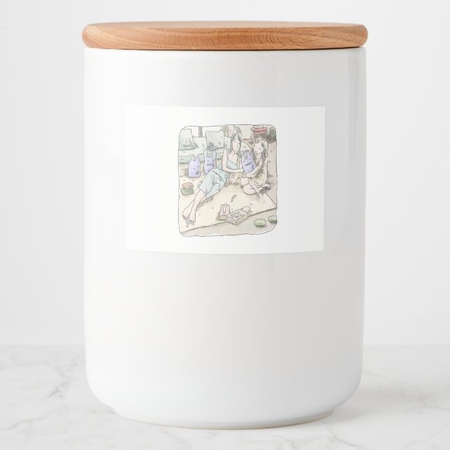 Rename Food Label (Front)