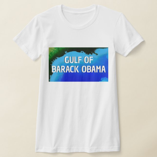Rename the Gulf of Mexico T-Shirt (Laydown)