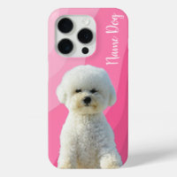 Rename your Bichon Frise dog on the phone cases