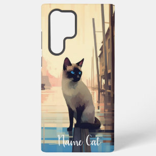 Rename your cats dog on the phone case