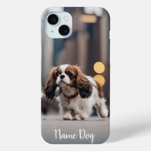 Rename your Cavalier King dog on the phone cases