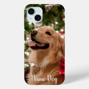 Rename your Golden Retriever on your phone case