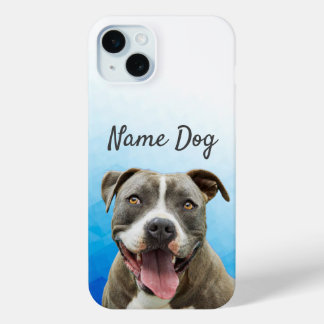 Rename your Pitbull dog on the phone cases
