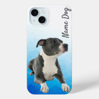 Rename your Pitbull dog on the phone cases