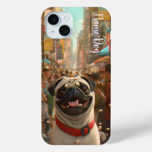Rename your Pug Dog dog on the phone case