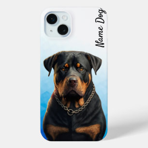 Rename your Rottweiler dog on the phone cases