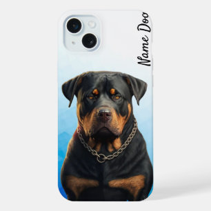 Rename your Rottweiler dog on the phone cases