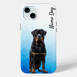Rename your Rottweiler dog on the phone cases